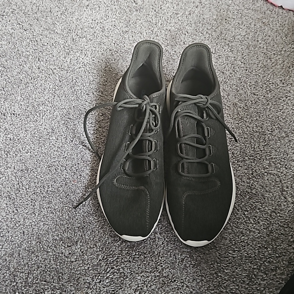 Adidas tubular Sneakers Sz US 11 Olive Green Pre-owned